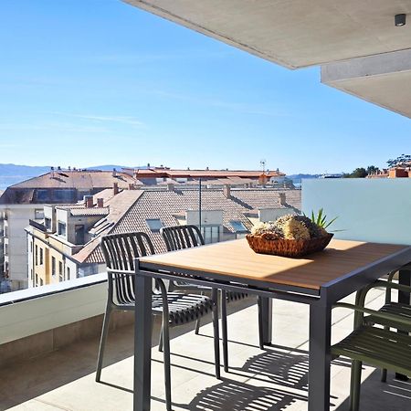 Desconectaengalicia Apartamento Zoo Con Piscina Y Vistas Al Mar A 150 Metros De Silgar Sanxenxo Luaran gambar