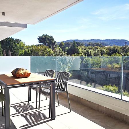 Desconectaengalicia Apartamento Zoo Con Piscina Y Vistas Al Mar A 150 Metros De Silgar Sanxenxo Luaran gambar