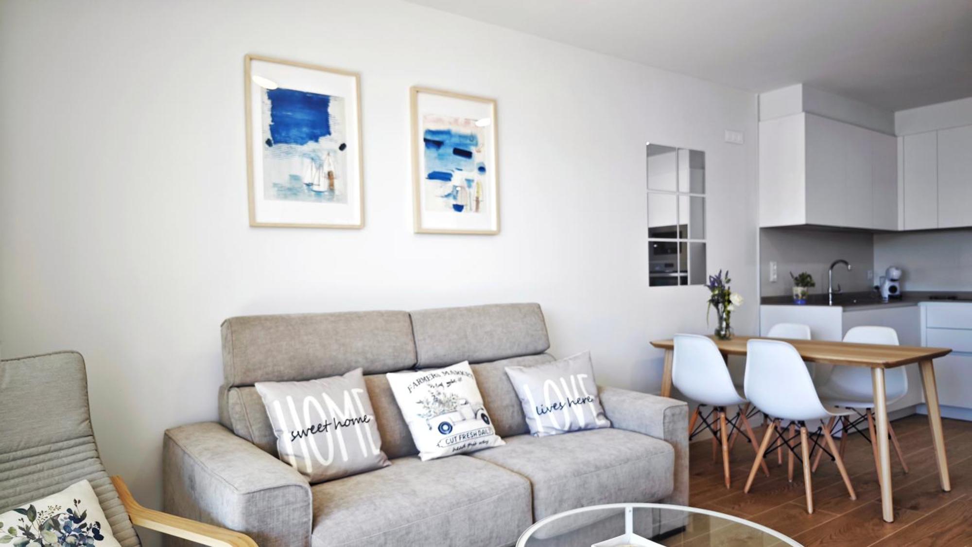 Desconectaengalicia Apartamento Zoo Con Piscina Y Vistas Al Mar A 150 Metros De Silgar Sanxenxo Luaran gambar