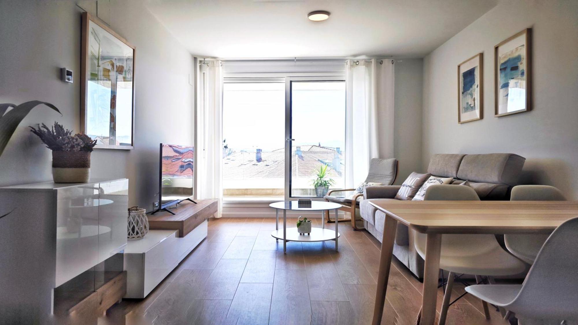 Desconectaengalicia Apartamento Zoo Con Piscina Y Vistas Al Mar A 150 Metros De Silgar Sanxenxo Luaran gambar