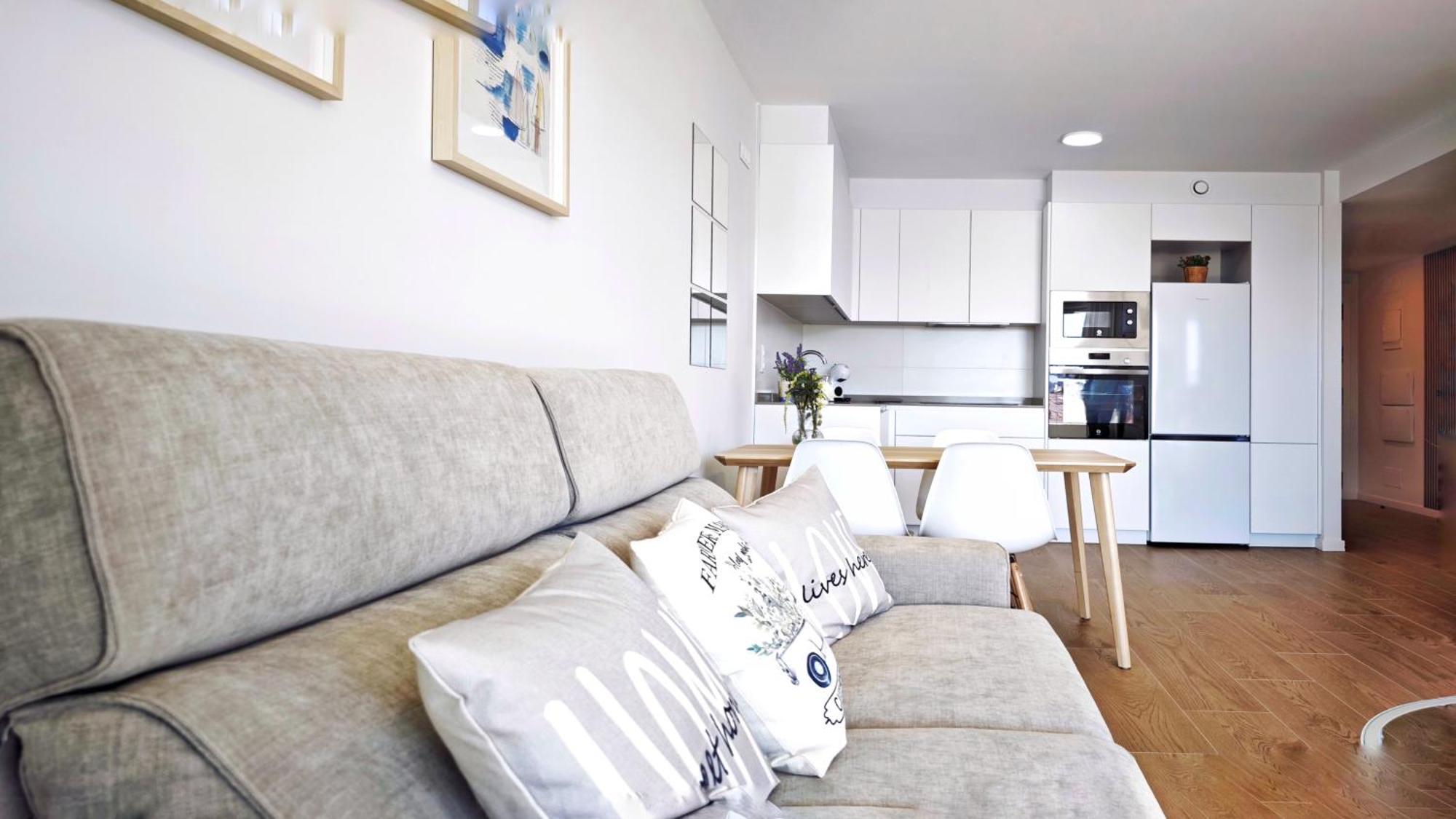 Desconectaengalicia Apartamento Zoo Con Piscina Y Vistas Al Mar A 150 Metros De Silgar Sanxenxo Luaran gambar
