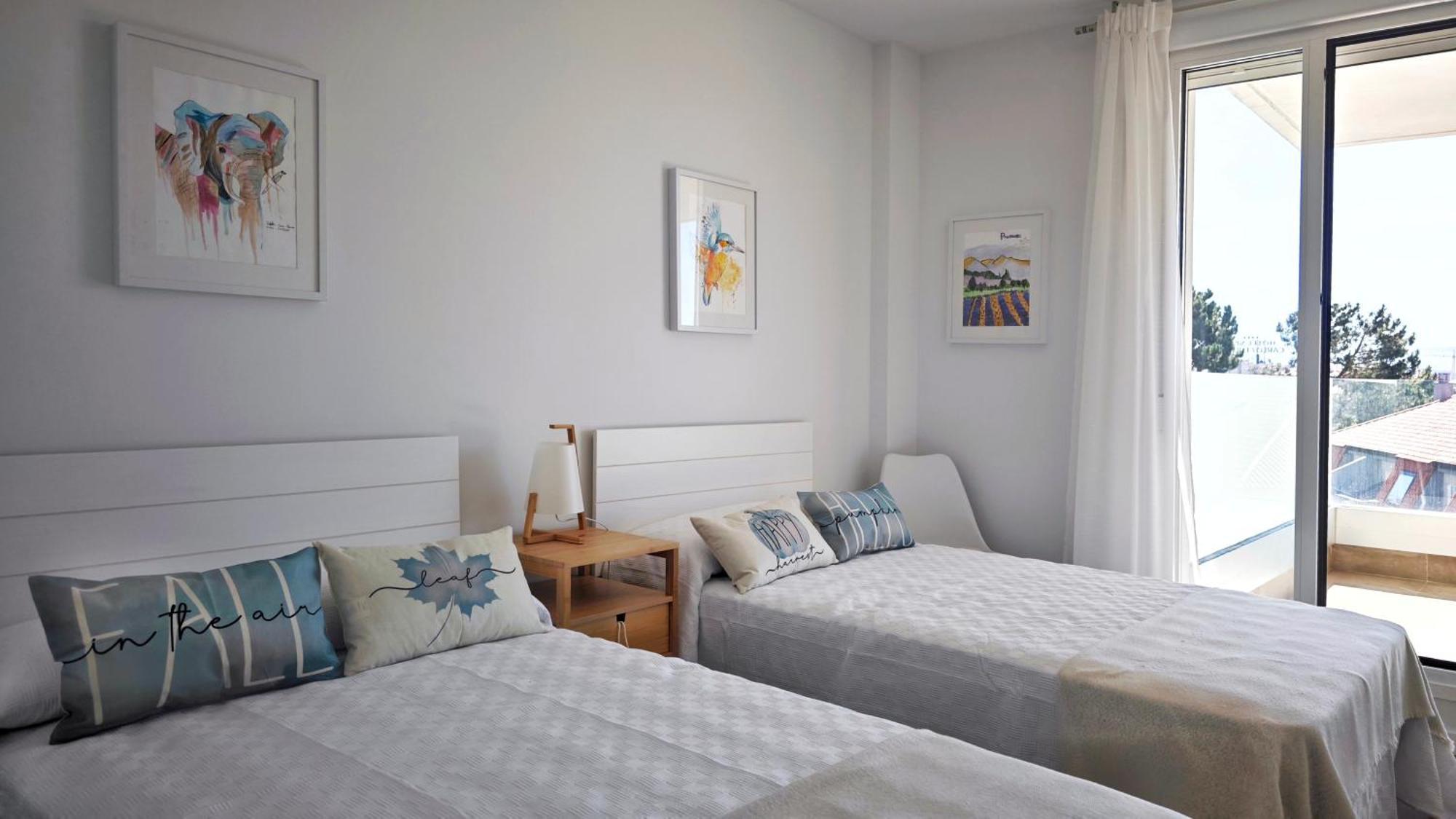 Desconectaengalicia Apartamento Zoo Con Piscina Y Vistas Al Mar A 150 Metros De Silgar Sanxenxo Luaran gambar