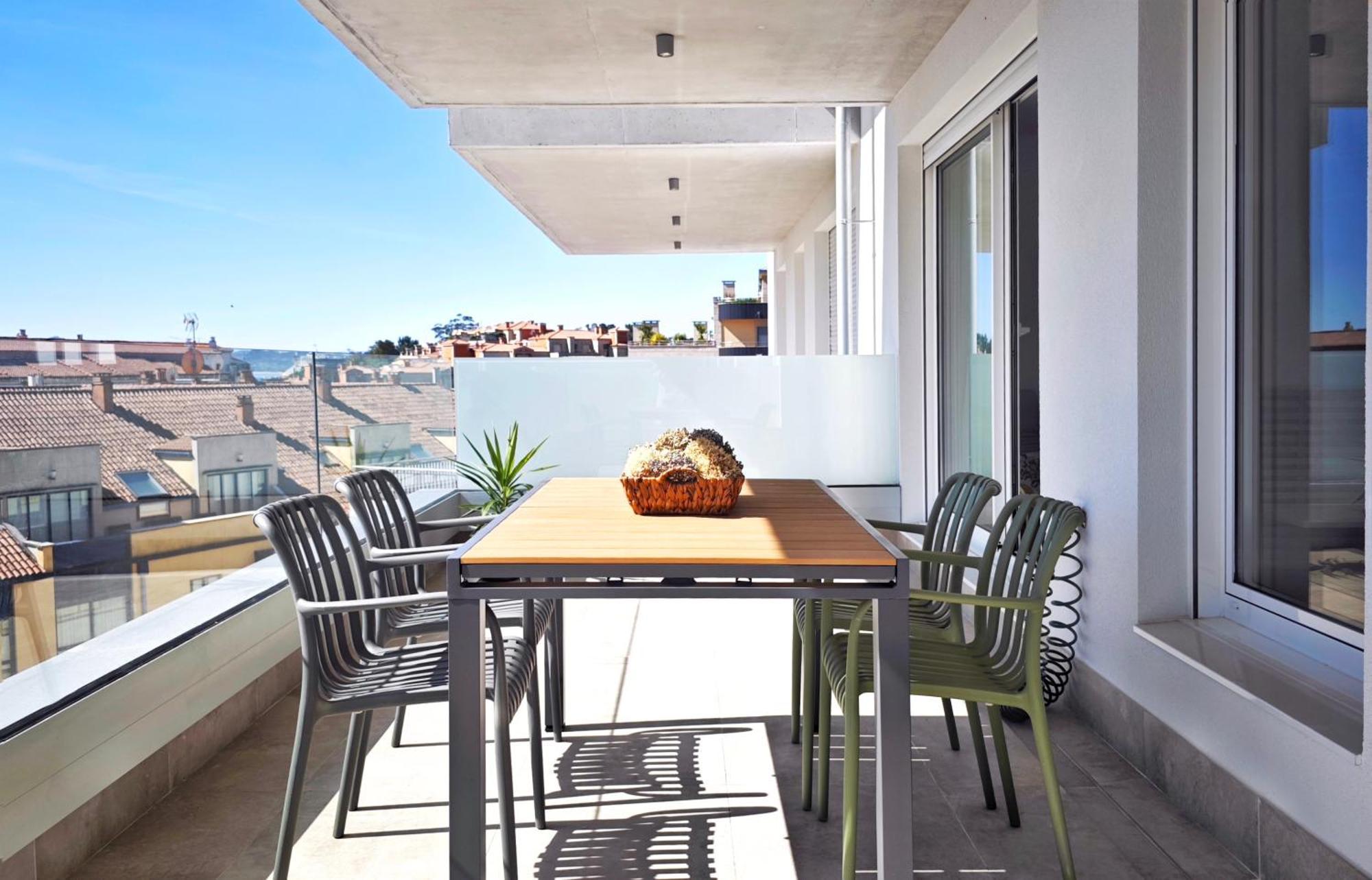 Desconectaengalicia Apartamento Zoo Con Piscina Y Vistas Al Mar A 150 Metros De Silgar Sanxenxo Luaran gambar