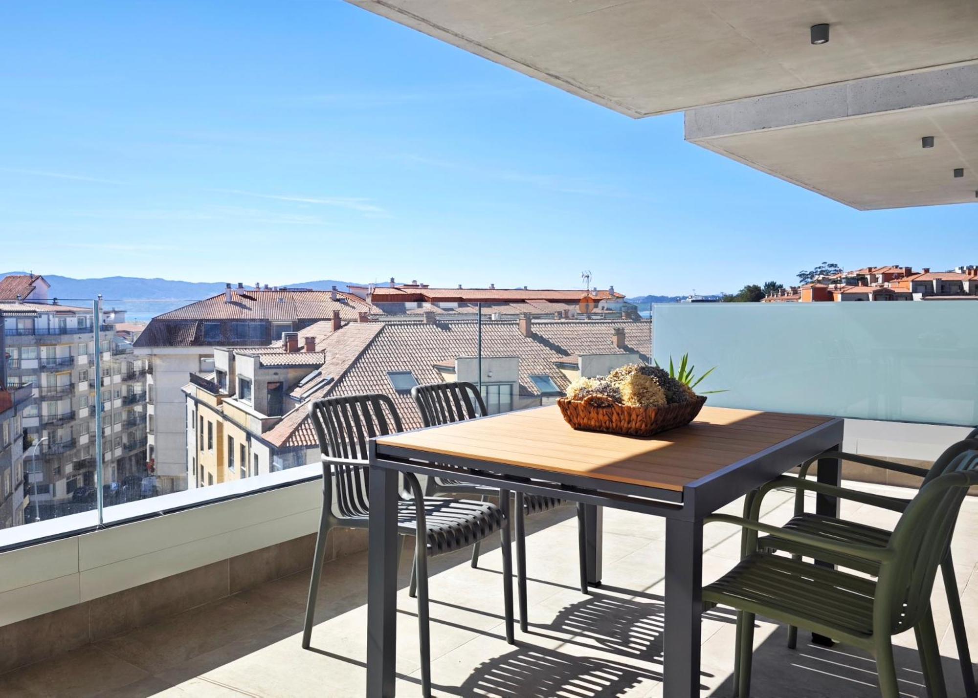 Desconectaengalicia Apartamento Zoo Con Piscina Y Vistas Al Mar A 150 Metros De Silgar Sanxenxo Luaran gambar