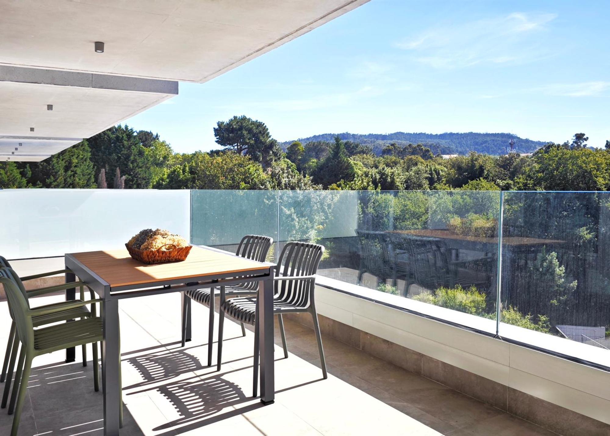 Desconectaengalicia Apartamento Zoo Con Piscina Y Vistas Al Mar A 150 Metros De Silgar Sanxenxo Luaran gambar