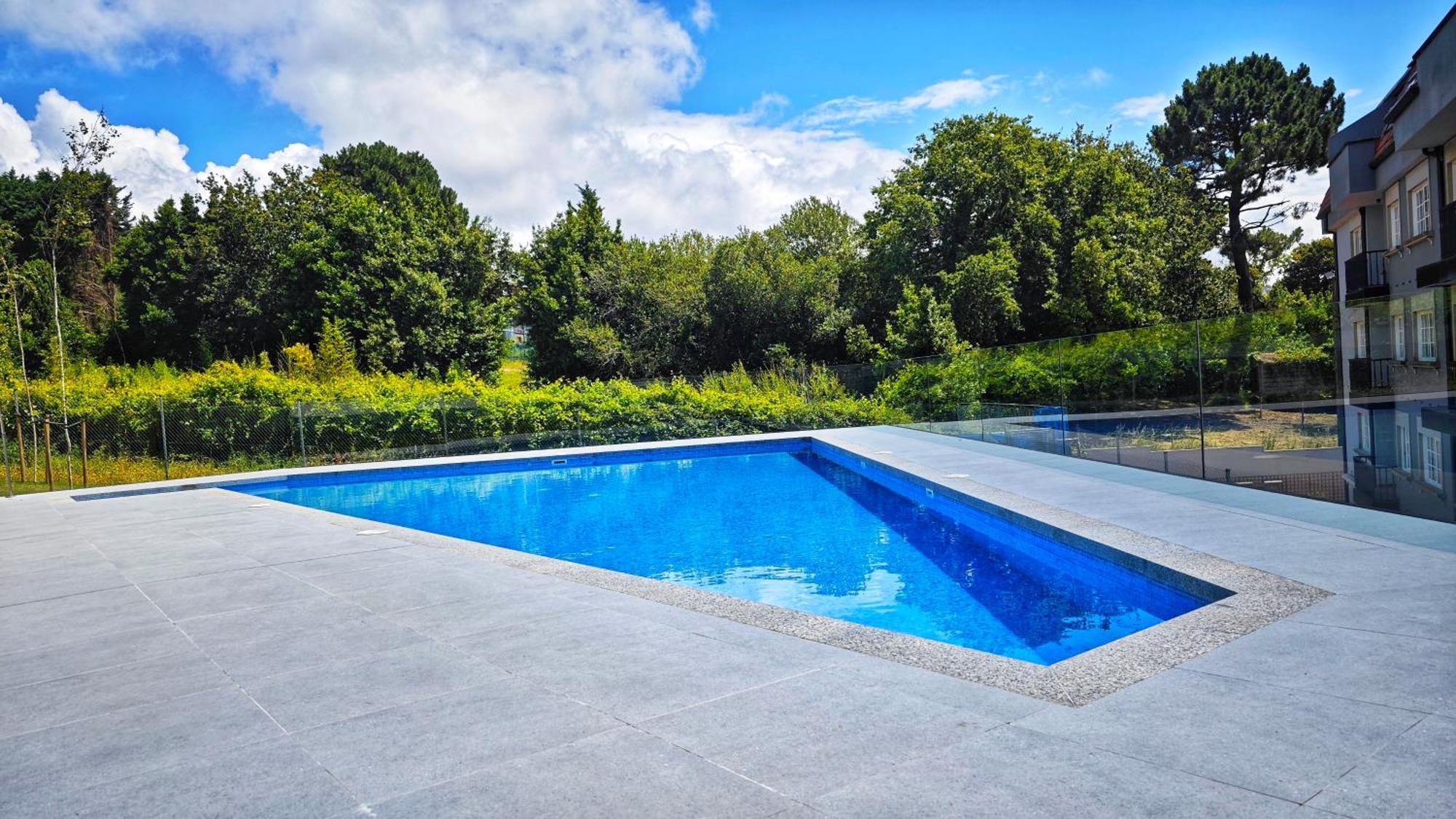 Desconectaengalicia Apartamento Zoo Con Piscina Y Vistas Al Mar A 150 Metros De Silgar Sanxenxo Luaran gambar