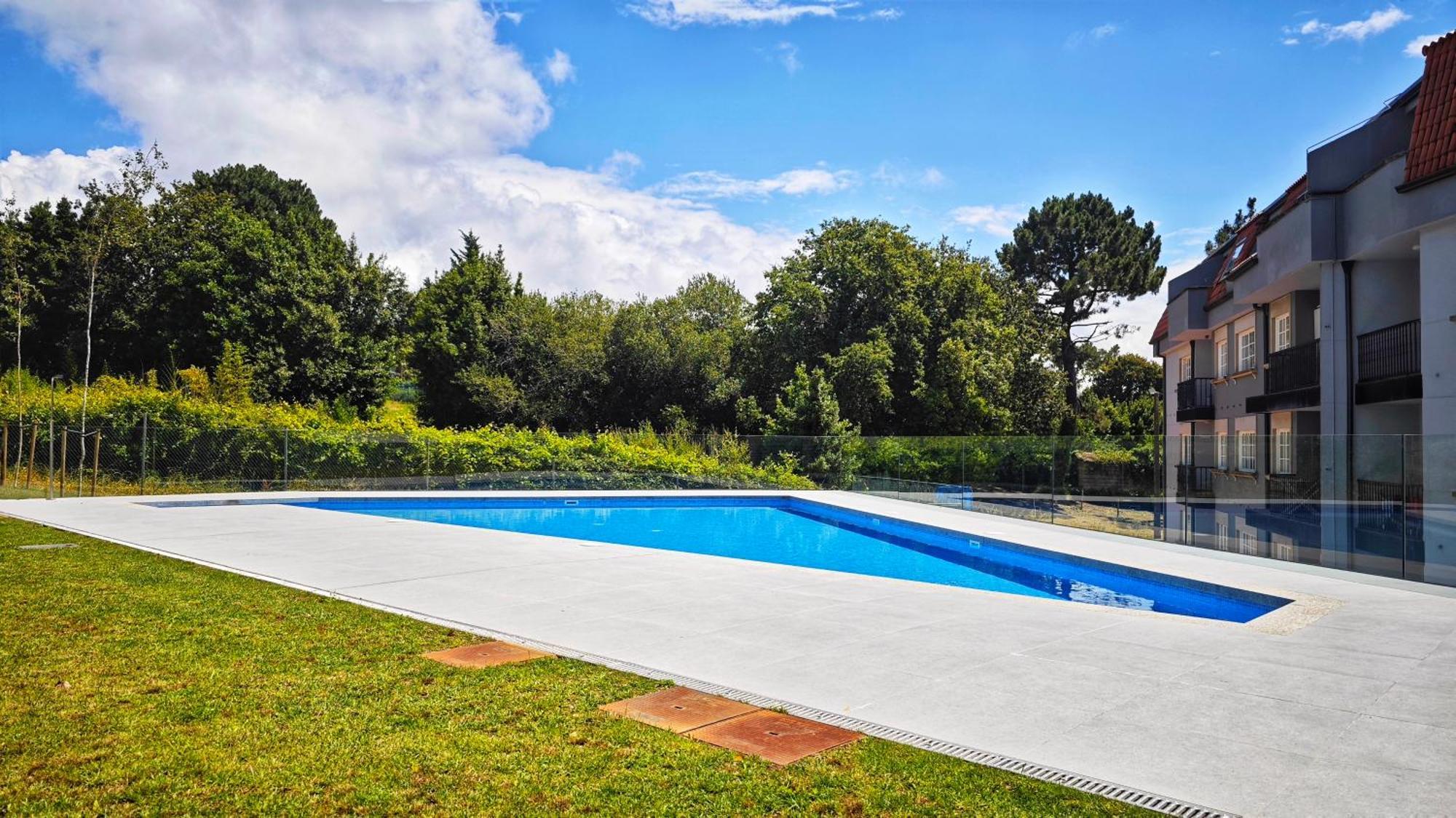 Desconectaengalicia Apartamento Zoo Con Piscina Y Vistas Al Mar A 150 Metros De Silgar Sanxenxo Luaran gambar