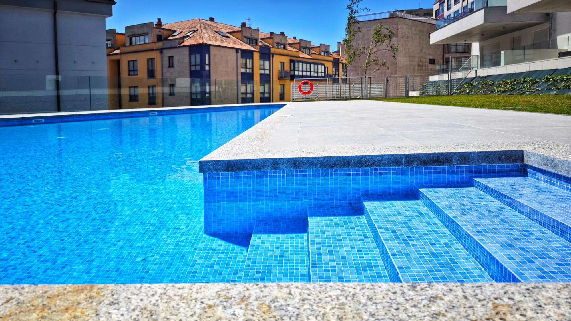 Desconectaengalicia Apartamento Zoo Con Piscina Y Vistas Al Mar A 150 Metros De Silgar Sanxenxo Luaran gambar