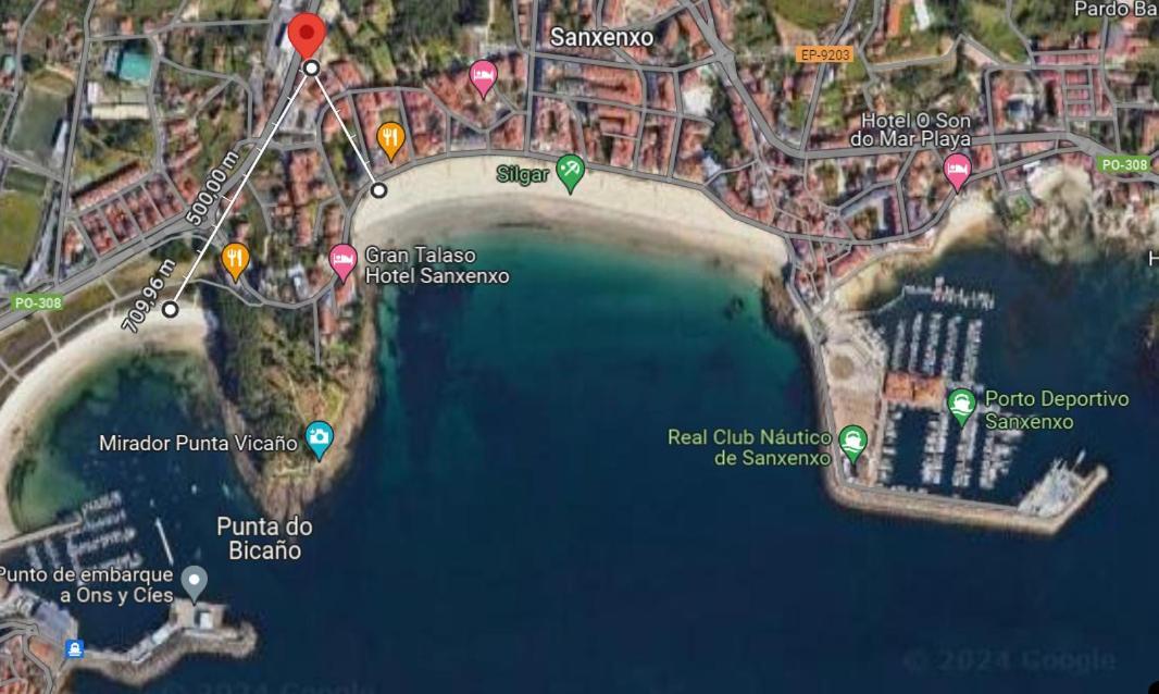 Desconectaengalicia Apartamento Zoo Con Piscina Y Vistas Al Mar A 150 Metros De Silgar Sanxenxo Luaran gambar